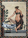 Aphrodite of Cnidus - Mosaic Reproduction