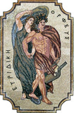 Apollo and Artemis Mosaic - Greek Twin Gods