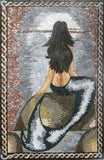Little Mermaid Mosaic Art Tiles