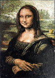 Leonardo Da Vinci Mona Lisa" - Mosaic Reproduction "