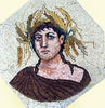 Roman Goddess of Youth Mosaic