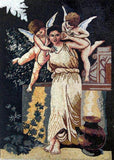 Custom Mosaics - Greek Goddess and Angels