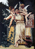 Custom Mosaics - Greek Goddess and Angels