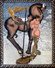 Michael Parkes The Warrior Goddess" - Mosaic Reproduction "