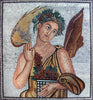 Eshmun The God Of Healing Handmade Mosaic