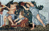 Fruit Picking Season Marble Mosaic Mural