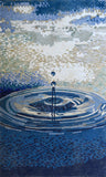 Waterdrop - Ruffle Marble Mosaic