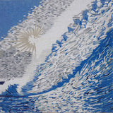 Ocean & Waves II - Mosaic Art
