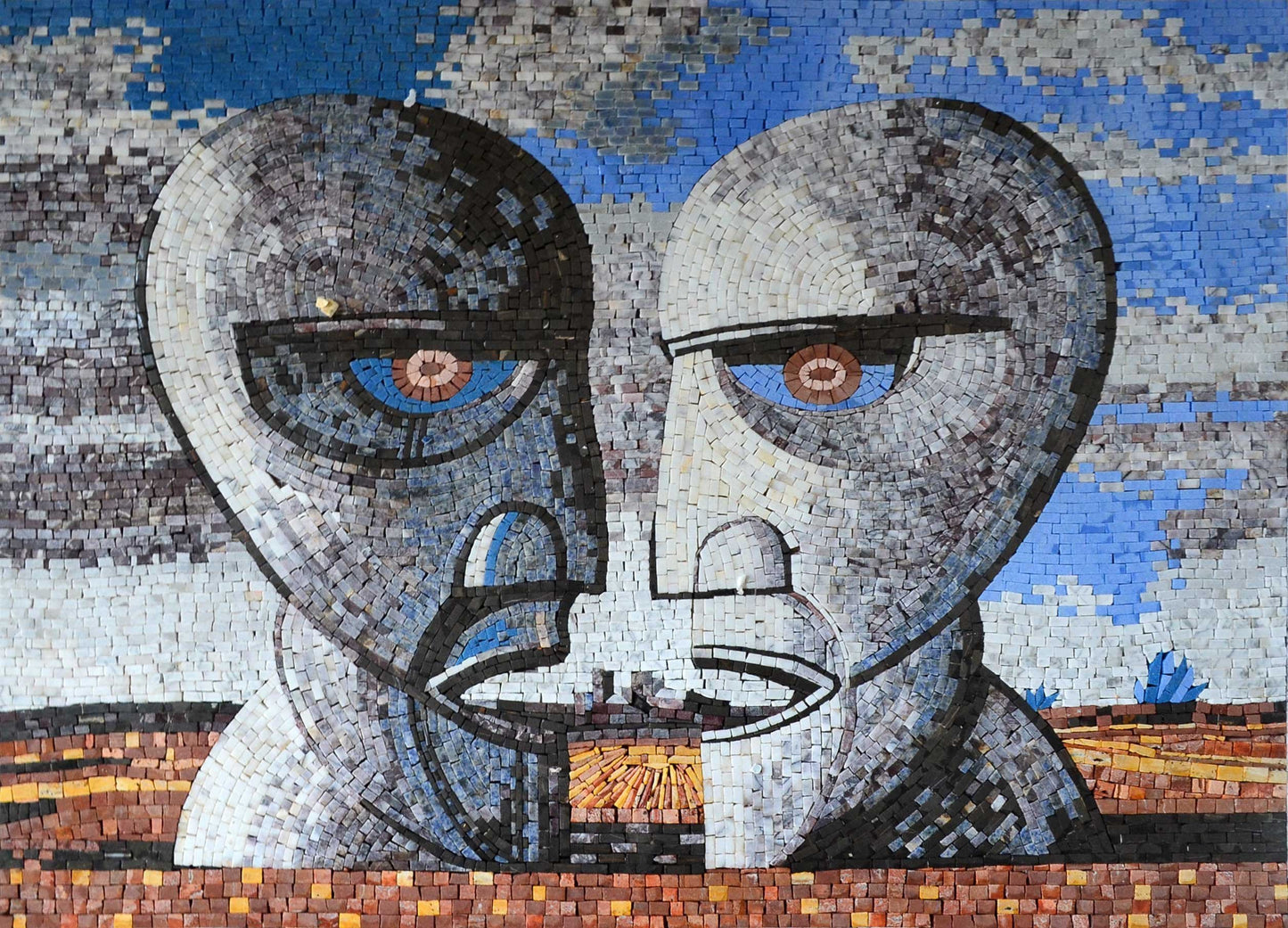 Storm Thorgerson Trendland-Pink Floyd" - Mosaic Reproduction "