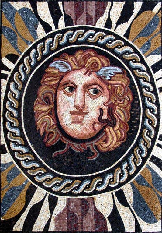 Vulcan Roman God Mosaics