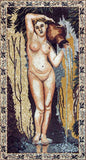 Jean Auguste Spring" - Mosaic Reproduction "