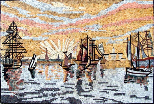 Natural Scene Mosaic