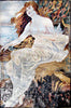 Alphonse Mucha Mermaids n' Mucha" - Mosaic Reproduction "