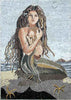 Mermaid Mosaic Pool Tile - Sharon