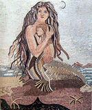 Mermaid Mother Mosaic-Sharon