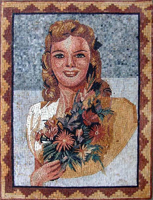 Mosaic Art - La Marilyn