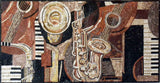 Mosaic Marble Designs - Musical Instruments