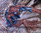 Spiderman Mosaic Art