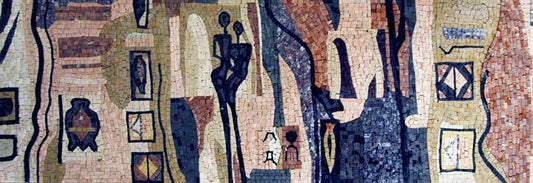 Mosaic Wall Art - The Modern Age