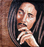 Bob Marley Mosaic Artwork