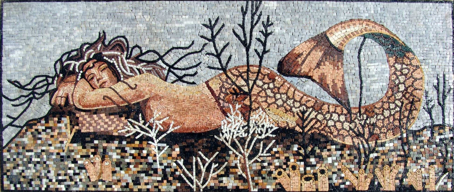 Charming Mermaid Mosaic