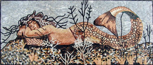 Charming Mermaid Mosaic