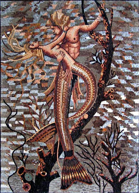 Mural Mosaic Designs Art Fantasy Designs