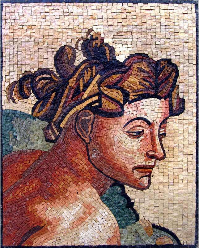 Mirrors of Memory - Michelangelo Mosaic Art