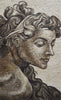 Memory - Michelangelo Mosaic Art