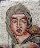 Delphic Sibyl Michelangelo Mosaics