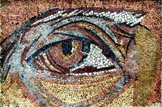 Mosaic Art Reproductions - Oceanus Eye