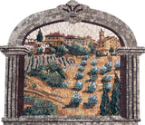 Natural Scene Mosaic