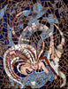 Medusa Mosaic Artwork
