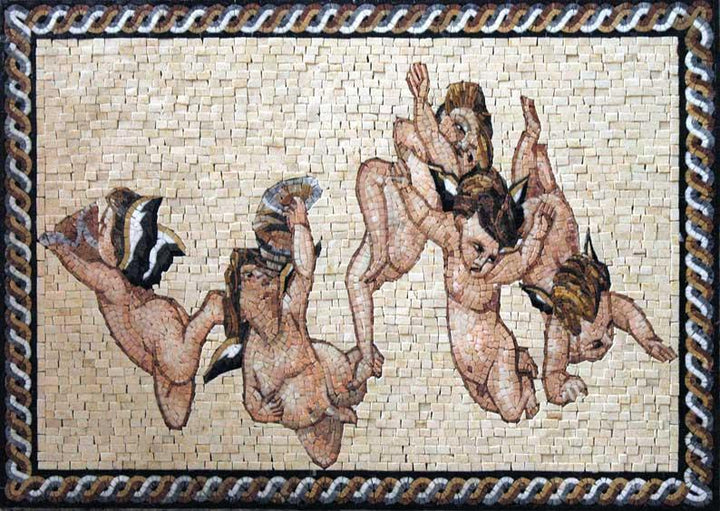 Angels Stone Mosaic