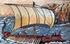 Phoenician Ship Mosaic