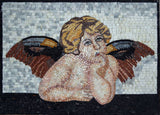 Wondering Angel Mosaic Handmade