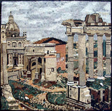 Roman Ancient Village Mosaics