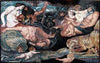 The Four Continents Mosaic Reproduction