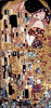 Gustav Klimt Gaze" - Mosaic Reproduction "