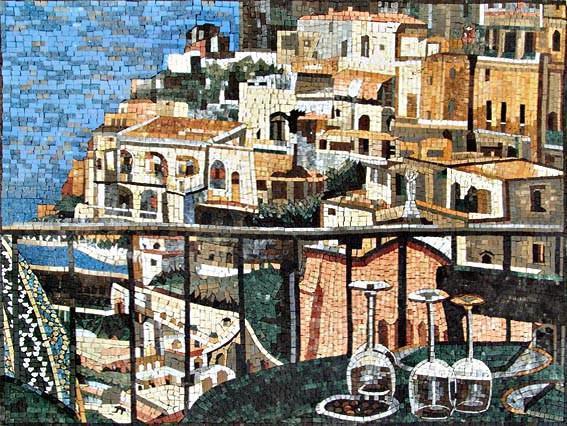 Natural Stone Mosaic