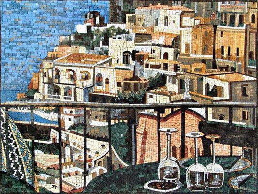 Natural Stone Mosaic