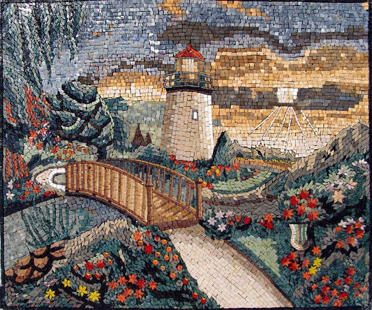 Natural Scene Mosaic