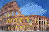 Mosaic Designs - Roman Colosseum