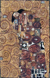 Mosaic Art - Hope" Gustav Klimt "