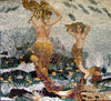 Dancing Mermaids Stone Art Mosaic