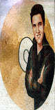 Elvis Presley Mosaic Portrait