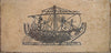 Phoenician Ship in Marble Mosaic