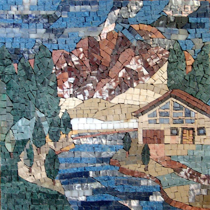 Mosaic Art - House of the Rising Sun