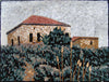 Ancient House On Hill Mosaic