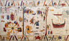 King Arthur's Story Reproduction Mosaic Mural